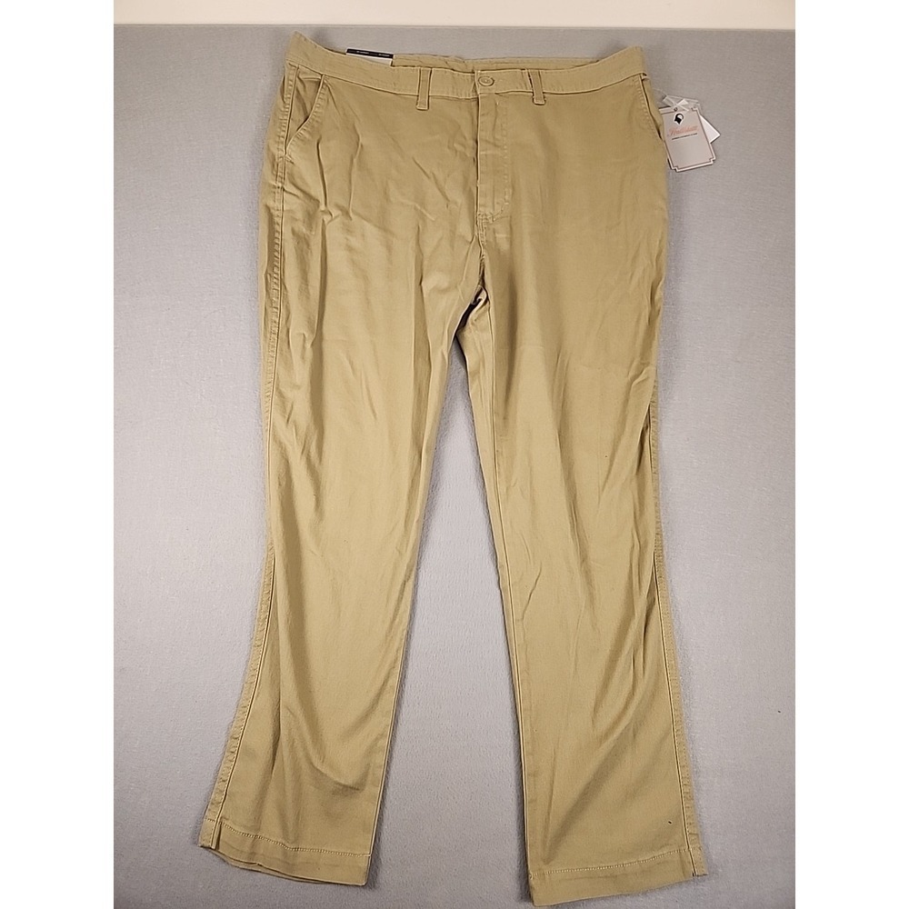 NWT Men's Hallstatt Twill Khaki Pants Size 42X30